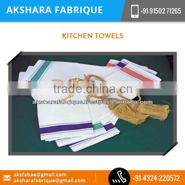 Wide Range of Washable Durable Kitchen Towel Set at Best Rate