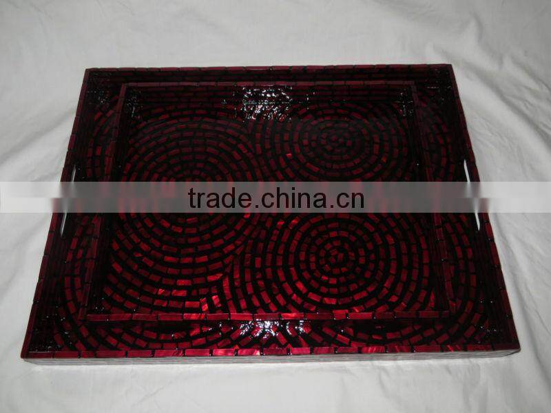mother of pearl tray
