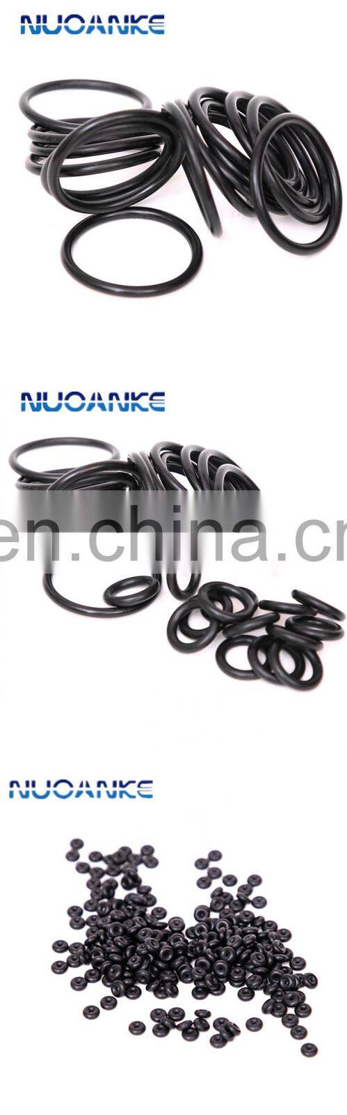 Oil Resistance O Ring NBR 70 Shore Rubber O-Rings Black NBR O Ring With Best Price