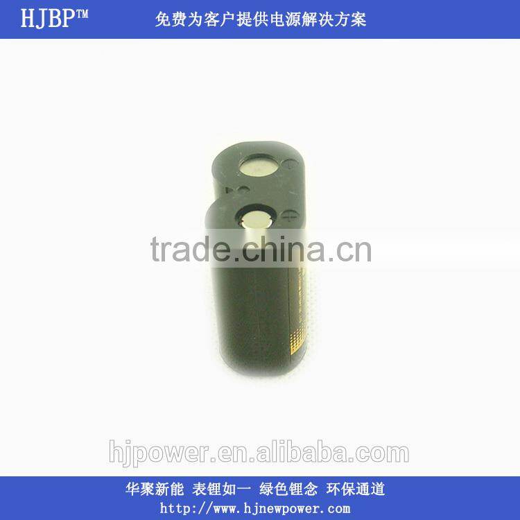 HJBP china factory wholesales non-rechargeable LIMNO2 3V CR2 primary lithium battery with high capacity