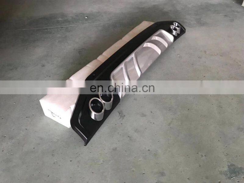 auto parts rear bumper diffuser lip ABS plastic for hyundai i 20 2018+