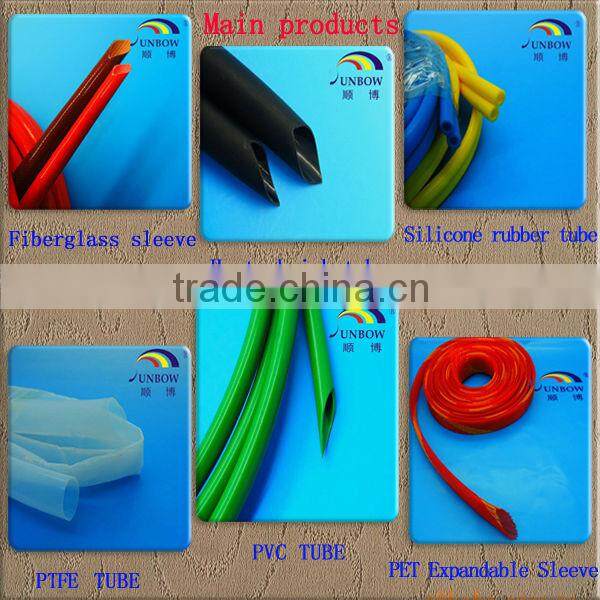 250C Melting Point 33% Shrink Rate High Temperature Polyester Plastic Tubing for Hermetic Motors