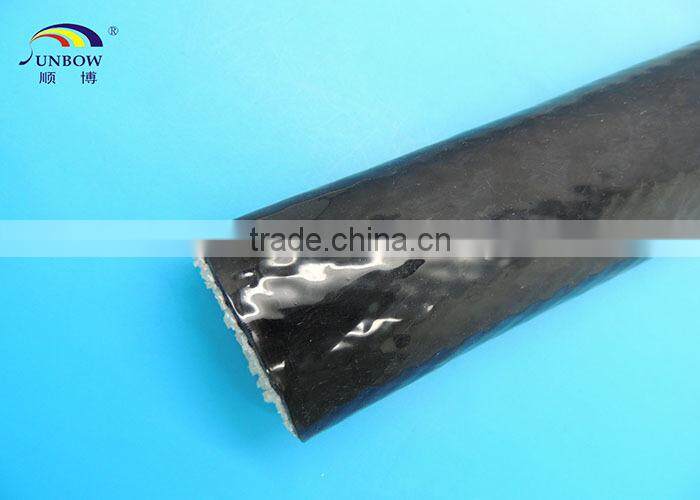 Fireproof High Temperature Silica Braided Sleeving