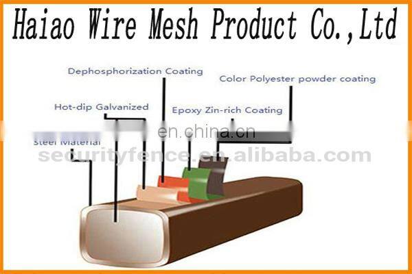 Factory direct sale decorative metal garden fence panel prices