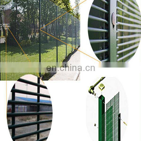 358 High Security Prison Wire Mesh Fence