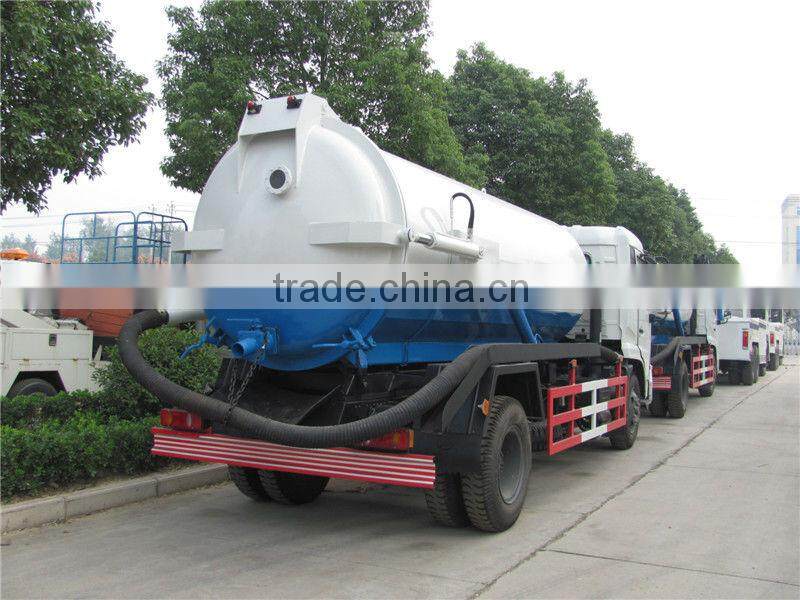 Dongfeng DFL 10000liter vacuum tanker truck