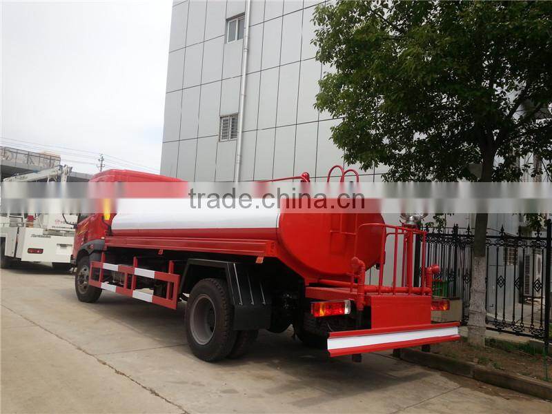 10ton FAW water tank truck