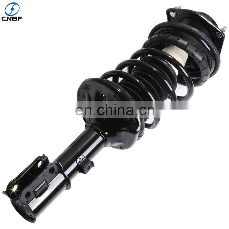 CNBF Flying Auto Parts Front & Rear Complete Strut & Spring Assemblies Shock Absorbers Compatible for TOYOTA COROLLA (Set of 4)