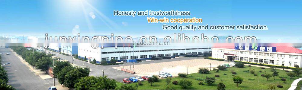 Junxing Pe geothermal fittings six-way reducing tee