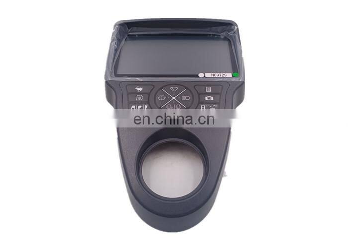 SH350-6 excavator cluster gauge monitor KHR41503