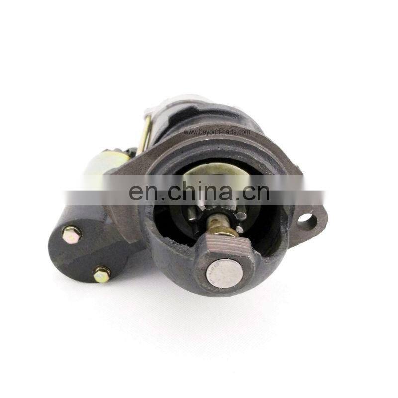 jinsion PC90 PC60 Excavator start motor with 4d95 9t 3.8kw