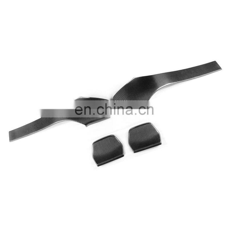 F87 M2 Competition Carbon Seat Back Covers for BMW F82 M4 F80 M3 2014-2020