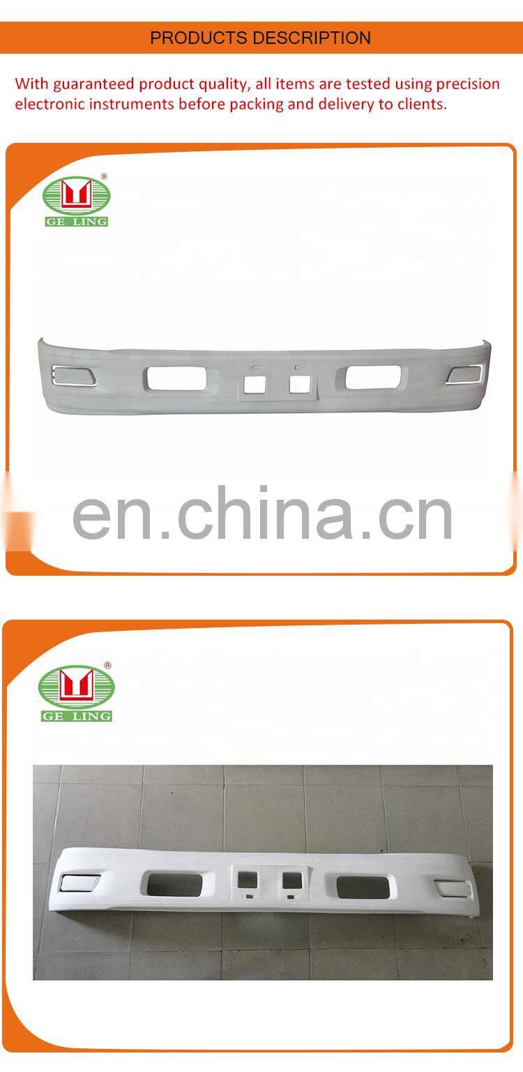 Wholesales multifunctional carbon fiber front bumper grille for isuzu 700p