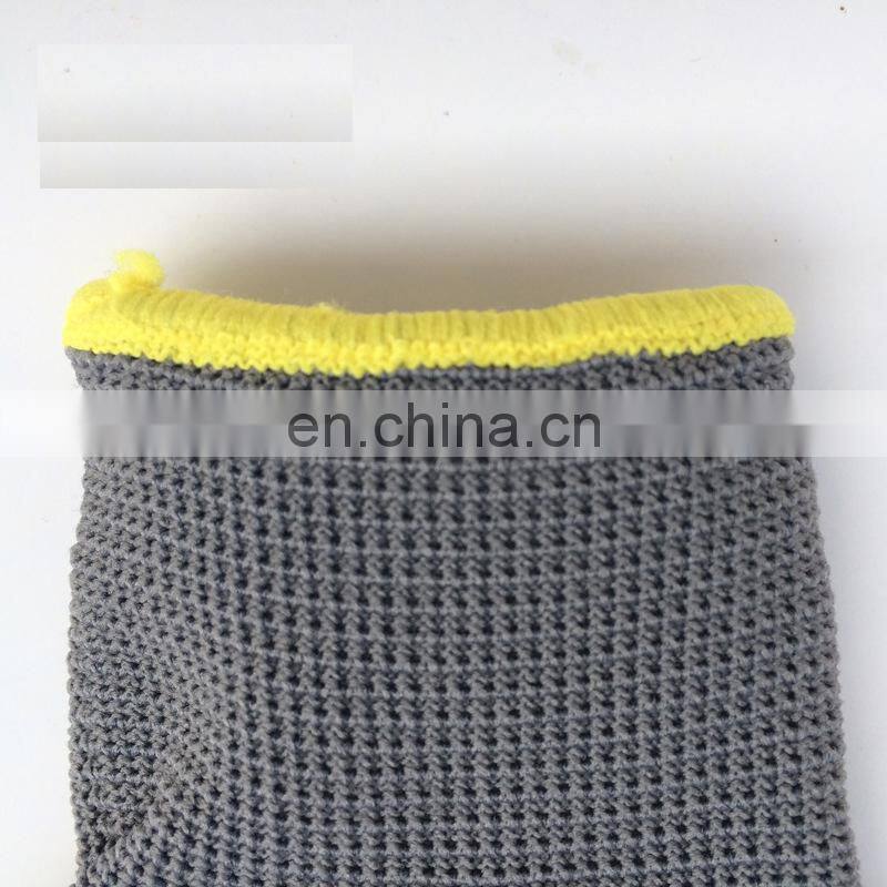 Chinese Real Manufacturer Knit Gloves Bulk Sandy Nitrile Garden Dipping Gloves For Chemical Resistant