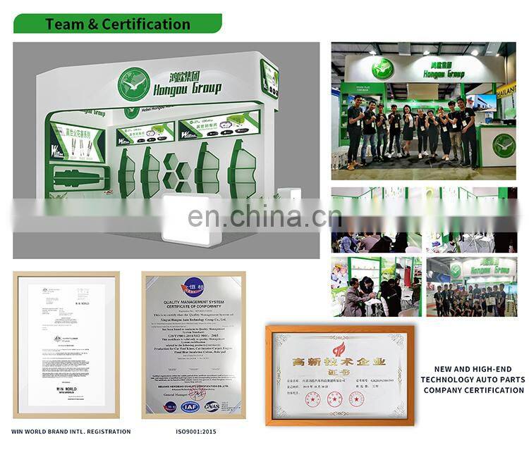 Car Engine Hood Sound Mat Proofing Deadener Heat Insulation Pad Cover for KIA K2 Carbon Fiber before 2015 Die Casting Win World