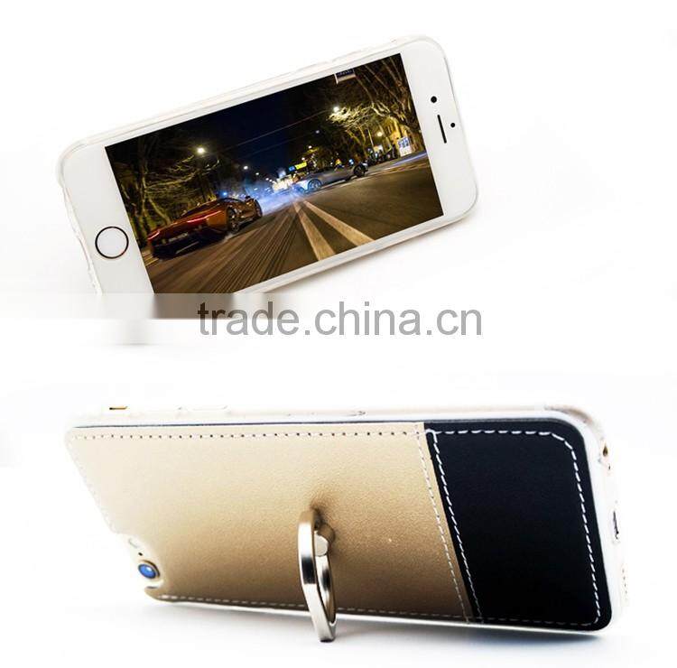 Hottest Ring design PU cover case mobile phone case for lg K7 , for lg k7 case