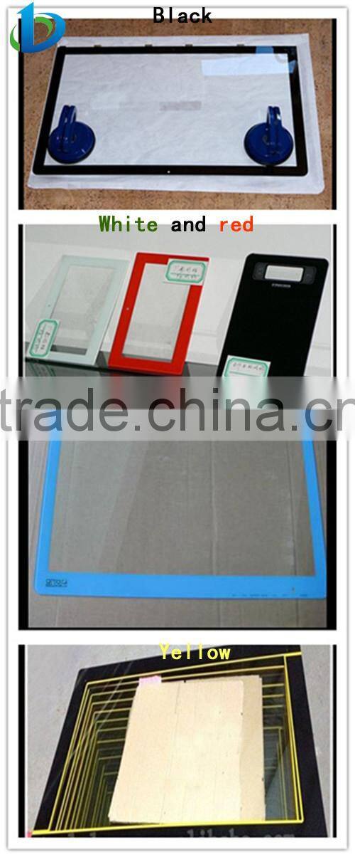 2-6mm lcd protection screen glassscreen tv lcd glass