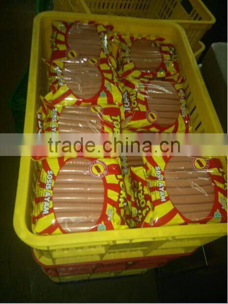 high speed cutter machine for cellulose casing sausage