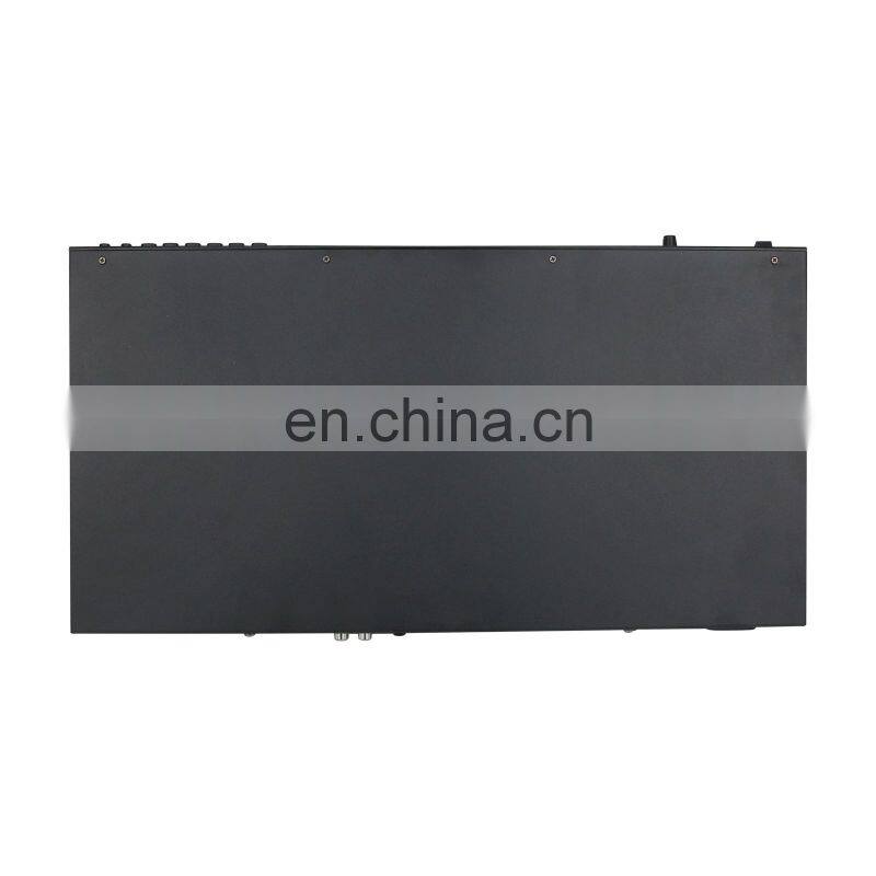 BDS VD-250BT 1U Rack USB SD Player DVD Player with Large LCD Display High Definition VGA Outputs