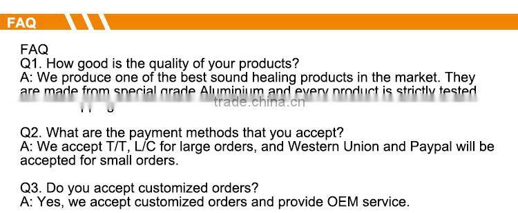 136.10 HZ sound healing tuning fork