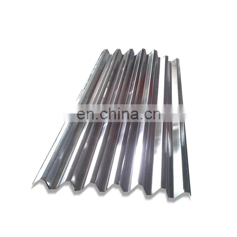 DX51 Zinc Coated Corrugated Galvanized Sheet Galvanized 26 Gauge Roof Sheet