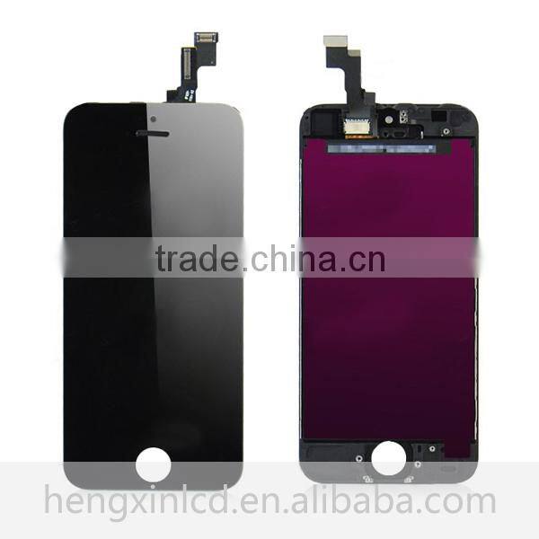 Lcd Display for iPhone 5 screen, Wholesale For iPhone 5 Lcd Screen, Touch Screen for iPhone 5