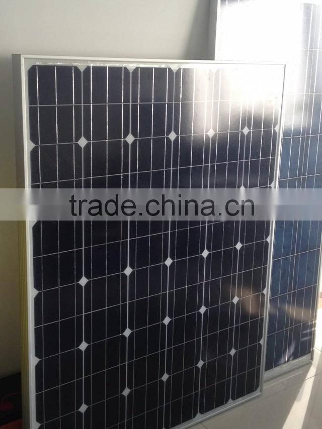 Popular Poly & Mono solar panel 5W-60W manufacturer in china