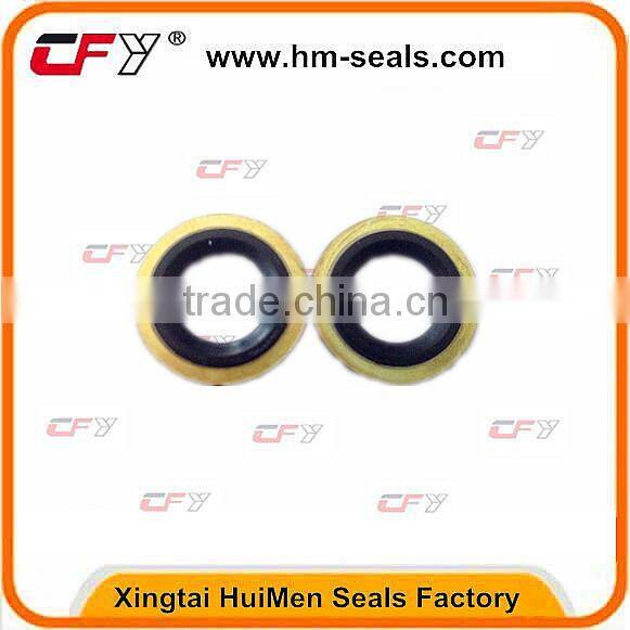 Bonded seal Dowty washer