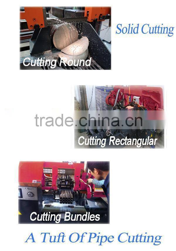 G-330 Angle electronic cutting band saw machine