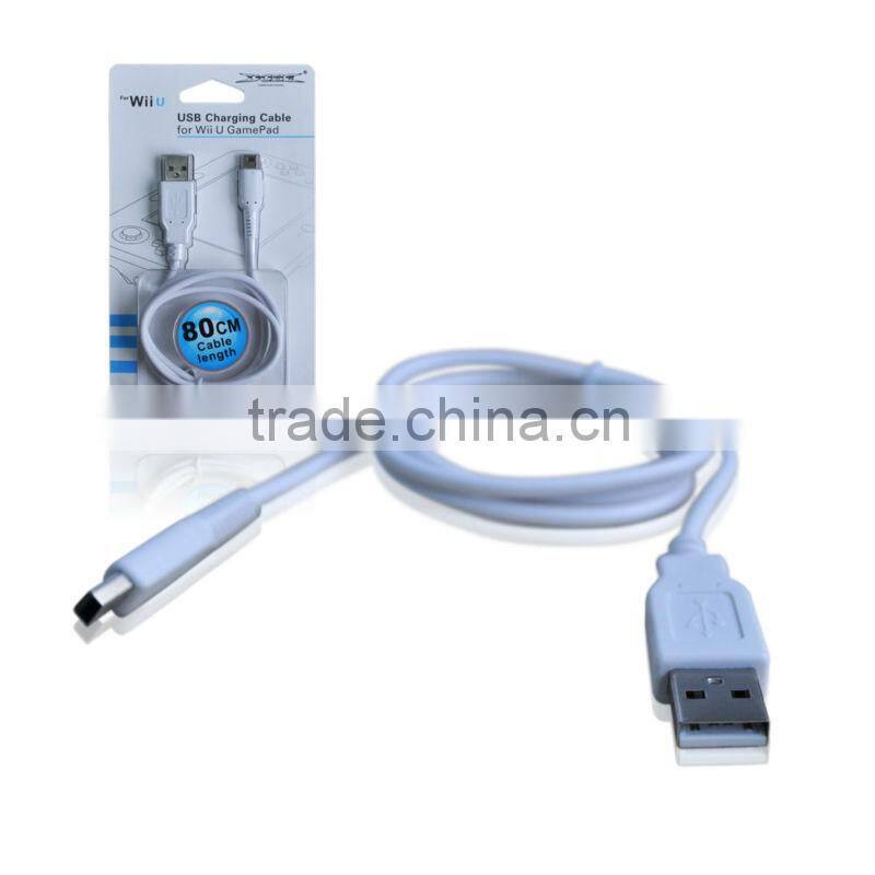 New USB Cable for WIIU 5V/2A GamePad