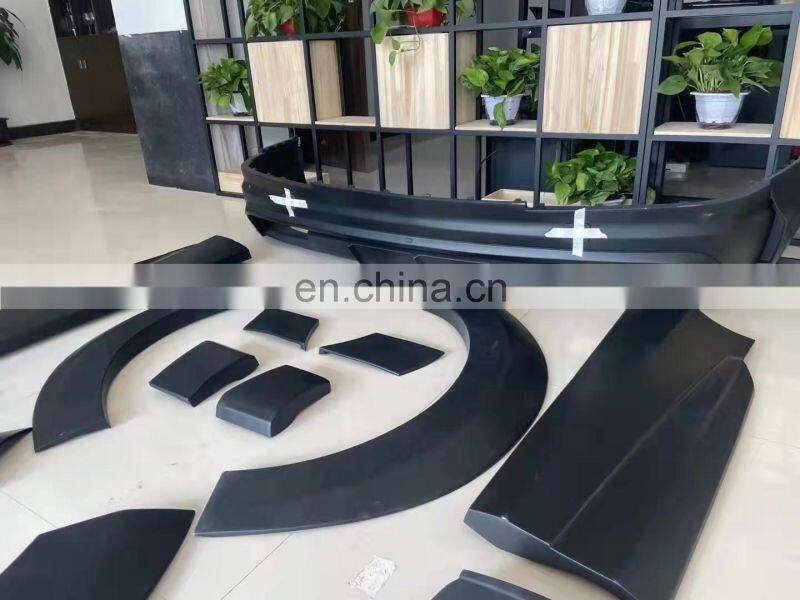 Runde Carbon Fiber Or FRP Material For ABT Style Audi Q7 Body Kit Front Bumper Rear Bumper Side Skirt Wheel Eyebrow 2016-2019