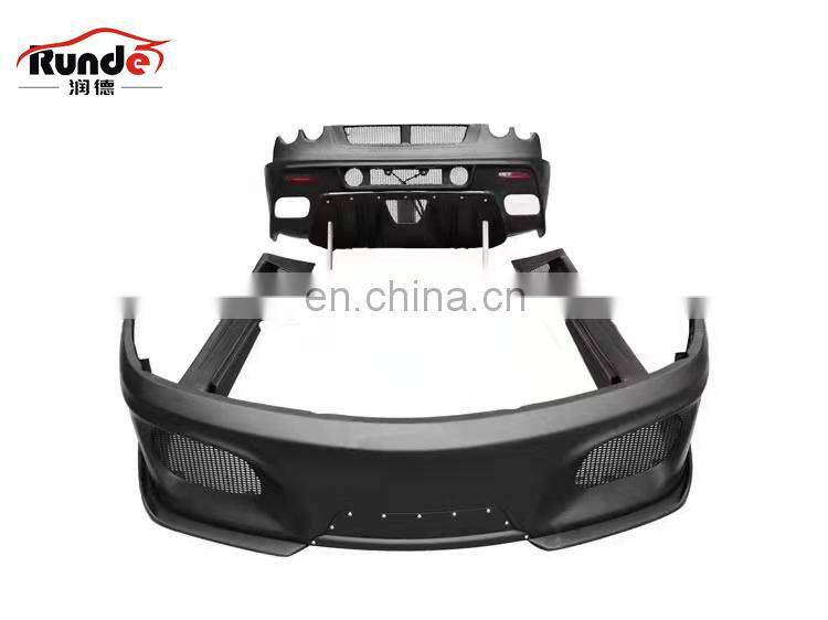 Runde Excellent Quality Carbon Fiber And FRP Auto Car accessories Body Kit For Ferrari F430 modificaion SC ASI style body kit