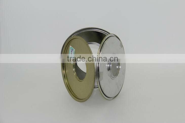 metal ring tinplate bottom end