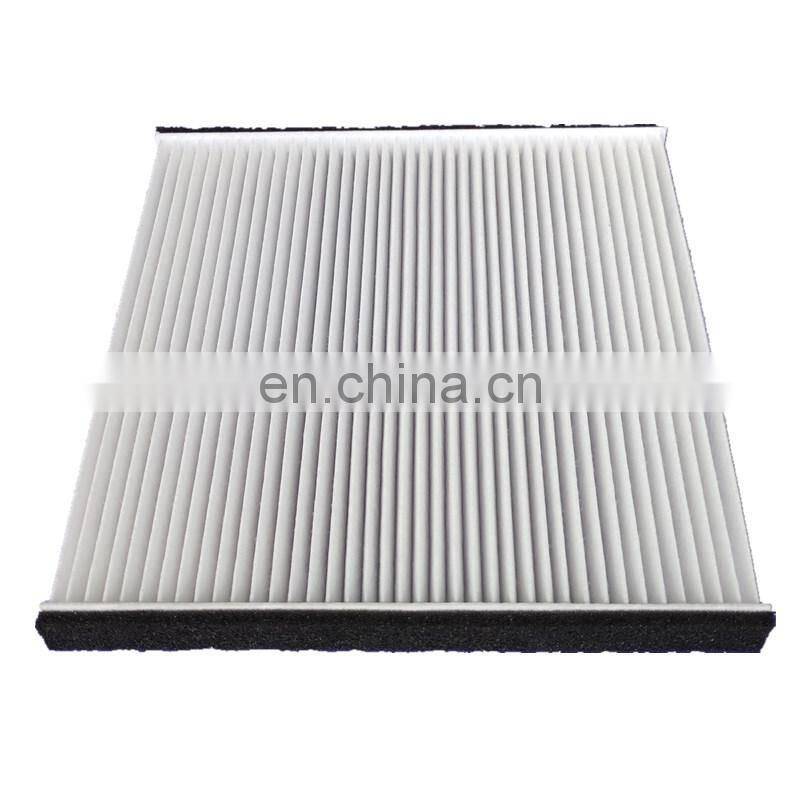 Japanese White Fibre ECO Hepa Car Cabin Filter Manufacturer 88568-52010 87139-52010 For Corolla RAV4 Yaris Avensis