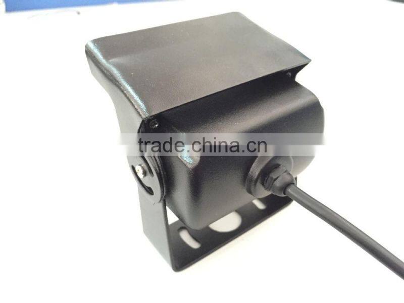 hat head type mini car camera for reversing rear viem