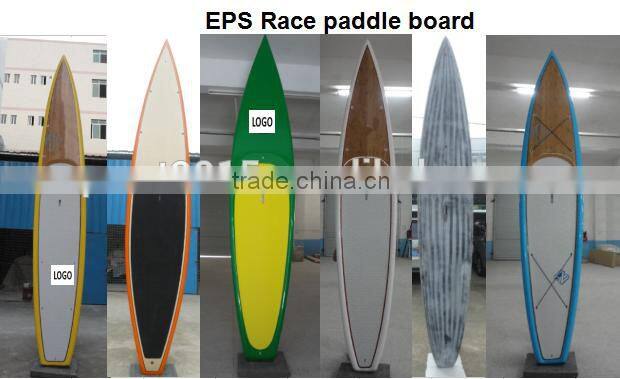Triple colorful paddle board foam Epoxy SUP Wholesale SUP paddle board