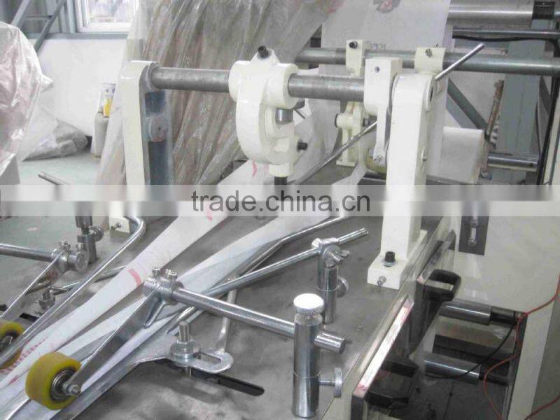 2016 HAS VIDEO Paper Bag Making Machine With V Bottom And Square Bottom For KFC Bread,French Fries Food And Shopping Bag