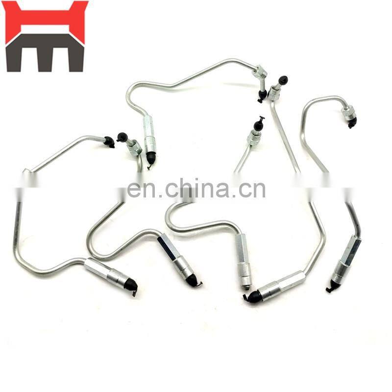 Hot Sales Oil Tube Excavator PC200-8 6D107 Turbocharger Oil Piping Hose Line Pipe Tube 6754-51-8210