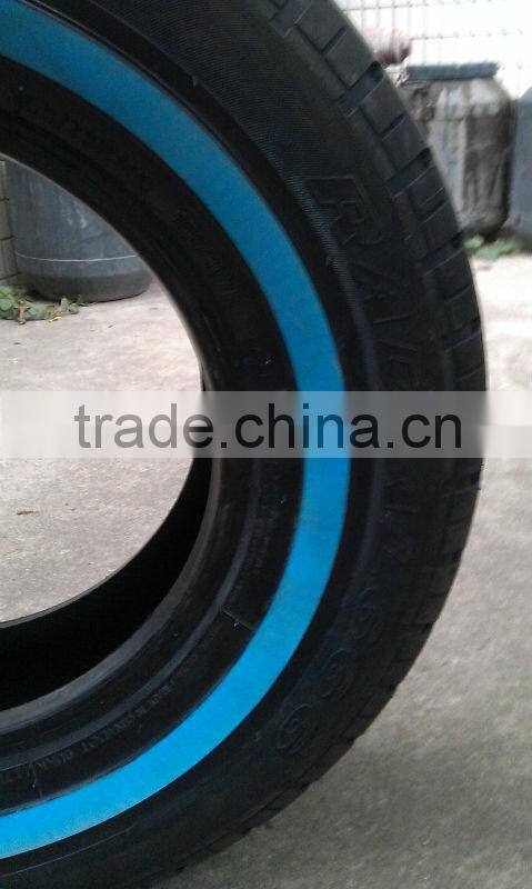 2014 new tires China top brand size 195/70R15C P235/75R15 Wsw white side wall passenger car tyres