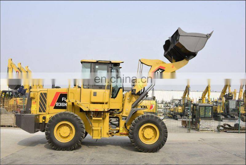 LOVOL earthmoving machinery 5000kg bucket wheel loader FL955F