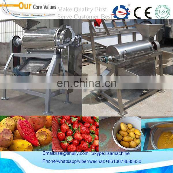 tomato hollander beater/fruit pulping machine/automatic fruit vegetable beater 008613673685830