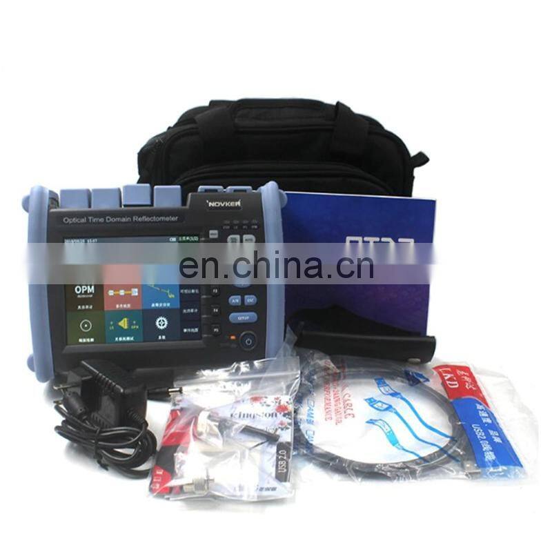 0.8m Event dead zone SM MM OTDR 1310/1550/1625nm 38/35/36dB Ftth Testers & tools