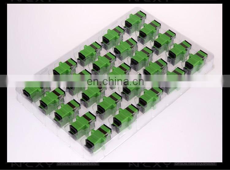 High Performance SC APC UPC SM Simplex Subscriber Optical fiber adapter