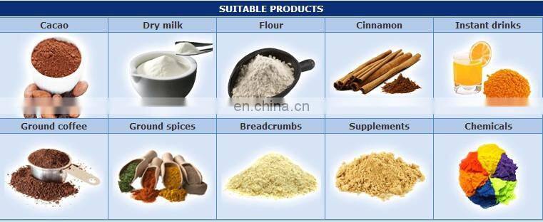 Round Hopper powder Auger Feeder / Screw Feeder / Screw Conveyor