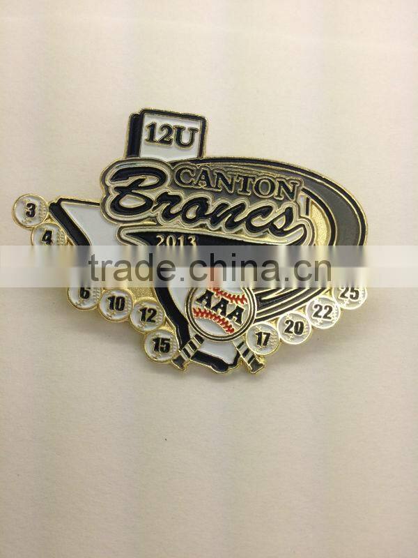 Key chaincustom Soft Enamel Metal Badge /Custom Soft Enamel badges