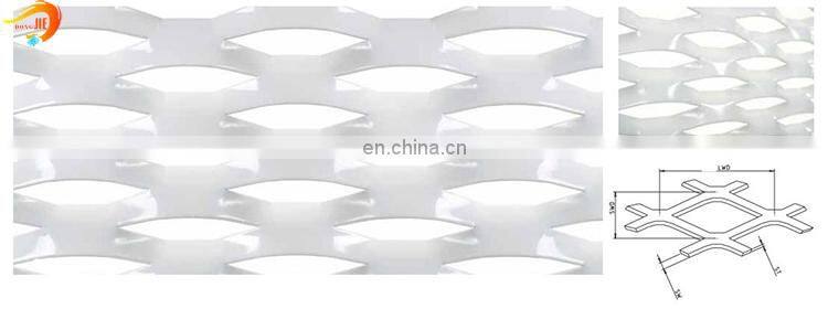 Building decorative exterior expanded metal facades curtain walling