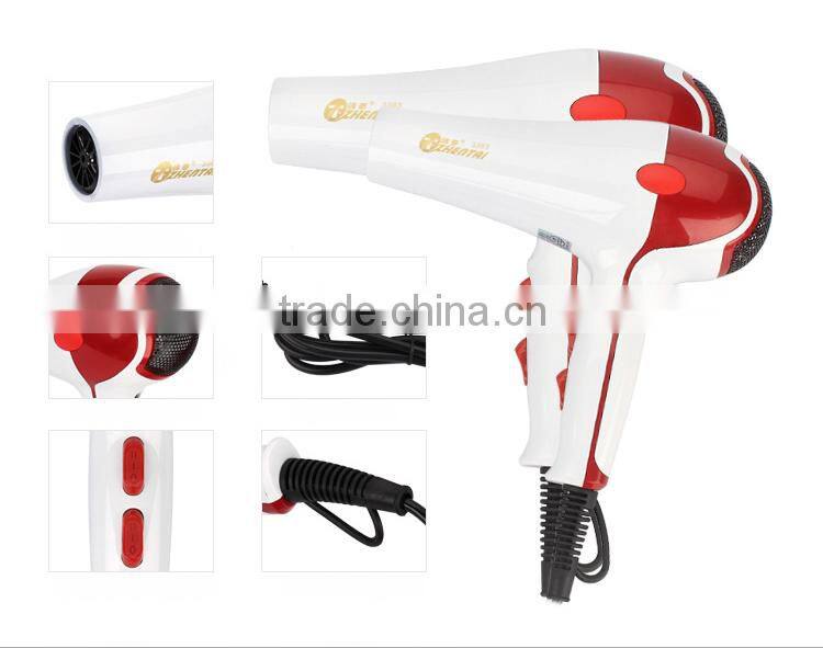 Colourful Spray Household Hair Dryer with Diffuser Blower Dryer