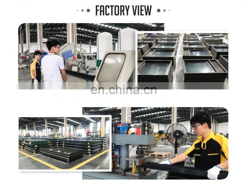 Superhouse Hurricane Rated 10 Years Warranty High Performance Hotel Aluminium Hinged Door