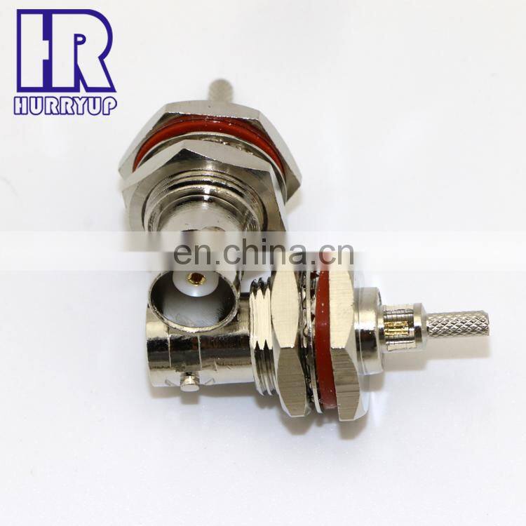 RF Coaxial BNC female to C Straight waterproof BNC connector