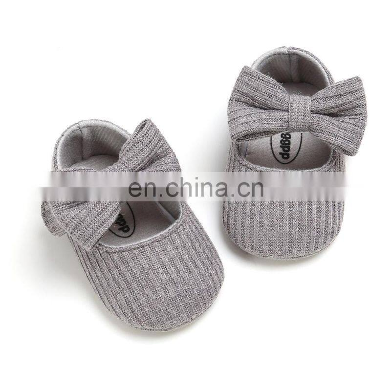 Baby Girls Cotton Shoes Retro Spring Autumn Toddlers Prewalkers Cotton Shoes Infant Soft Bottom First Walkers 0-18M